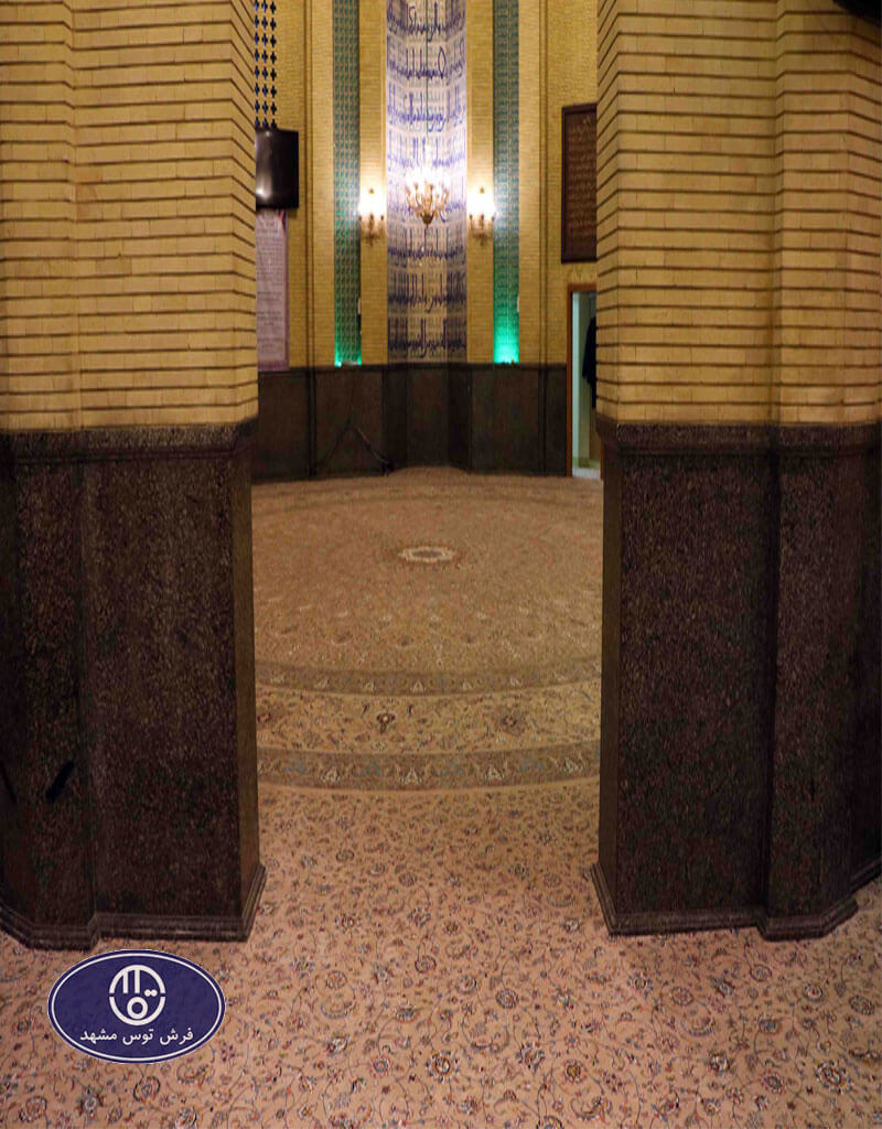 Al ghadir mosque integrated carpet
